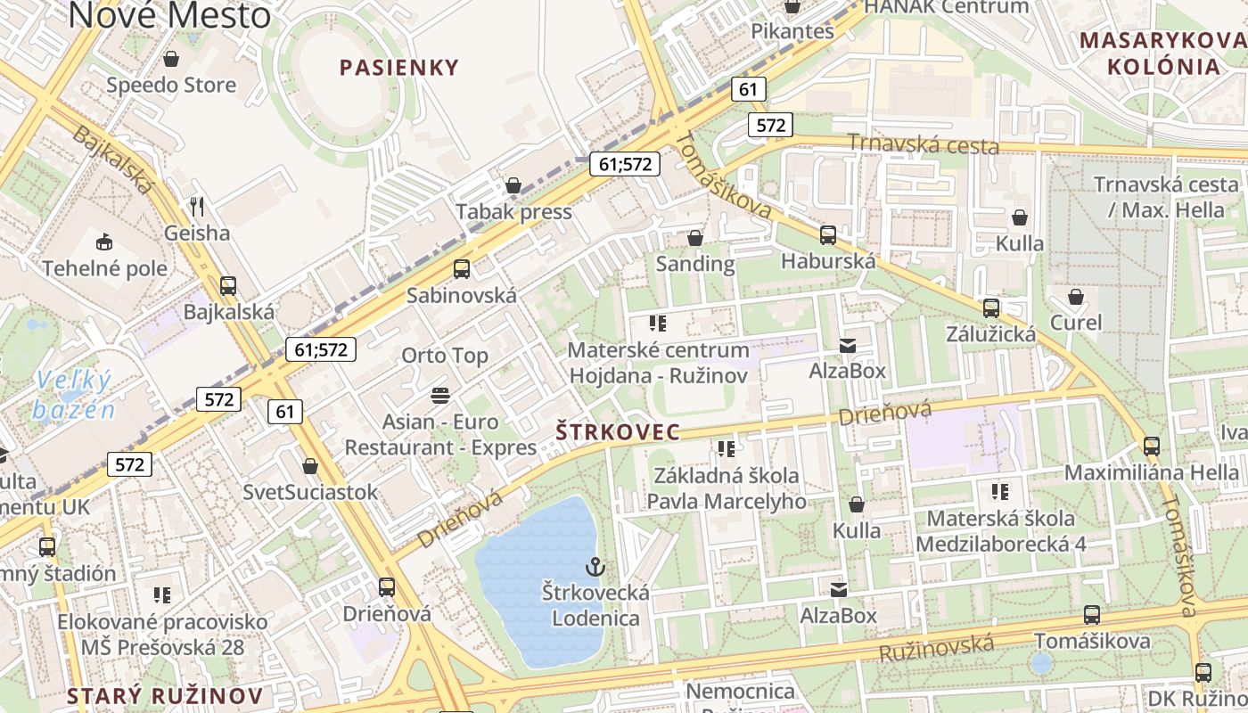 map